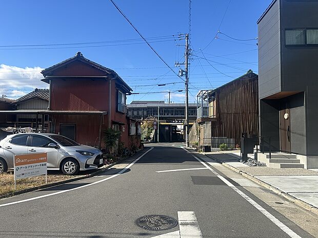 前面道路　2026年1月撮影