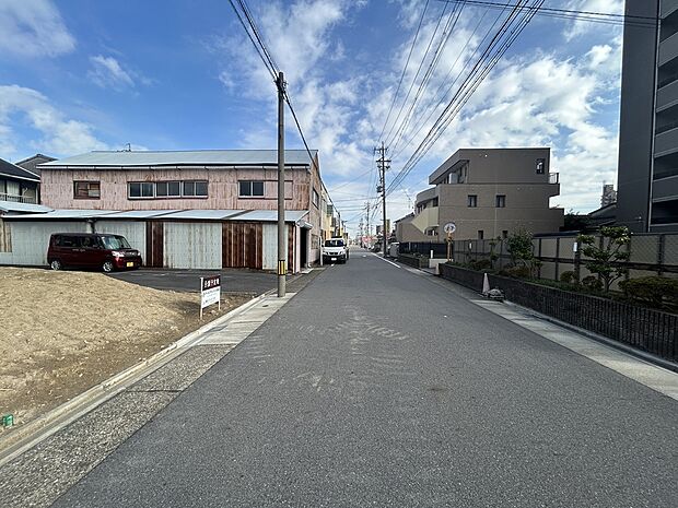 前面道路　2026年1月撮影