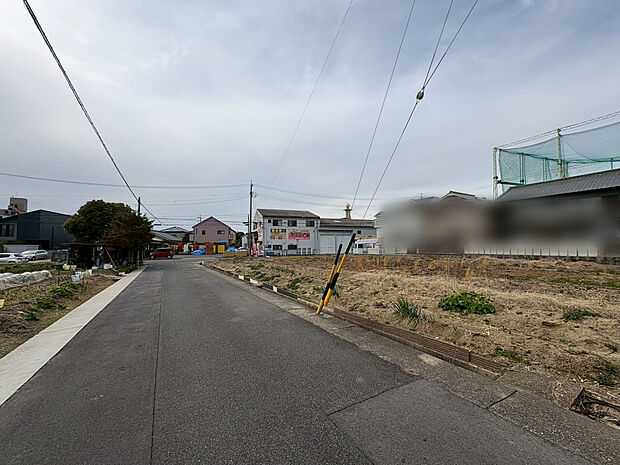 前面道路
2026年2月撮影