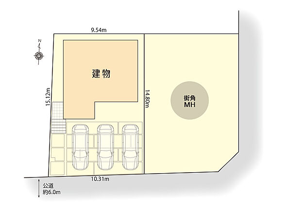 区画図