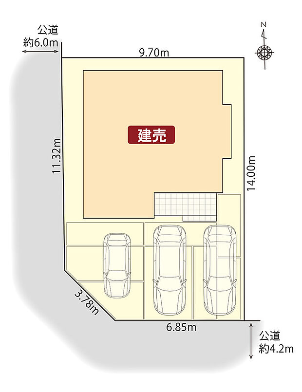 区画図