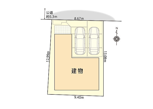 区画図