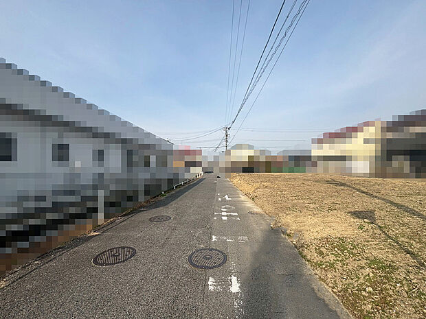 前面道路
2026年1月撮影