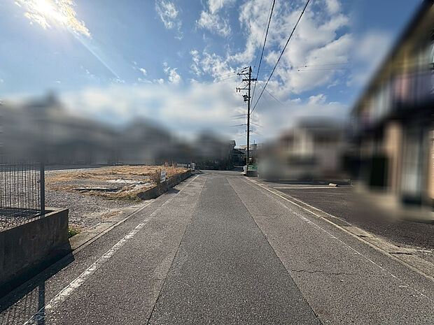 前面道路
2026年2月撮影