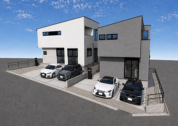 緑区桶狭間切戸2期　外観パース

未完成物件のため、モデルハウスへのご案内も致します！
お気軽に「0120-689-051」へご連絡下さい。