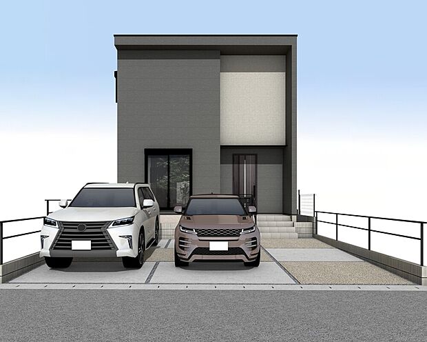 守山区小幡千代田3期 外観パース
未完成物件のため、モデルハウスへのご案内も致します!
お気軽に「0120-776-133」へご連絡下さい。