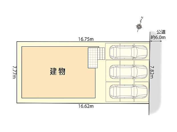 守山区小幡千代田3期 区画図