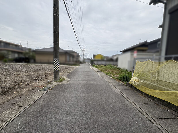 道路写真 南西側4.5~5.0m
■2026年4月撮影