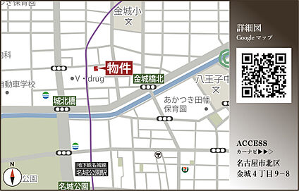 交通図