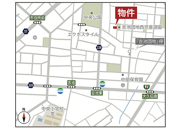 案内図