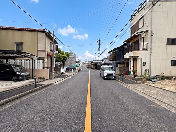 前面道路
2026年6月撮影