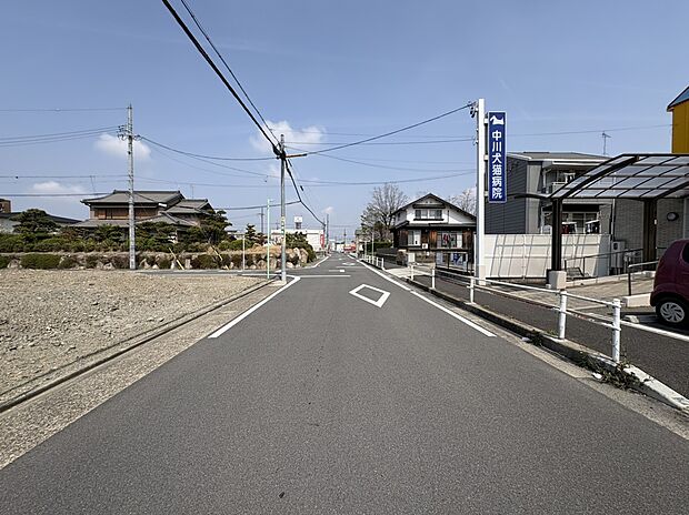前面道路 2026年5月撮影