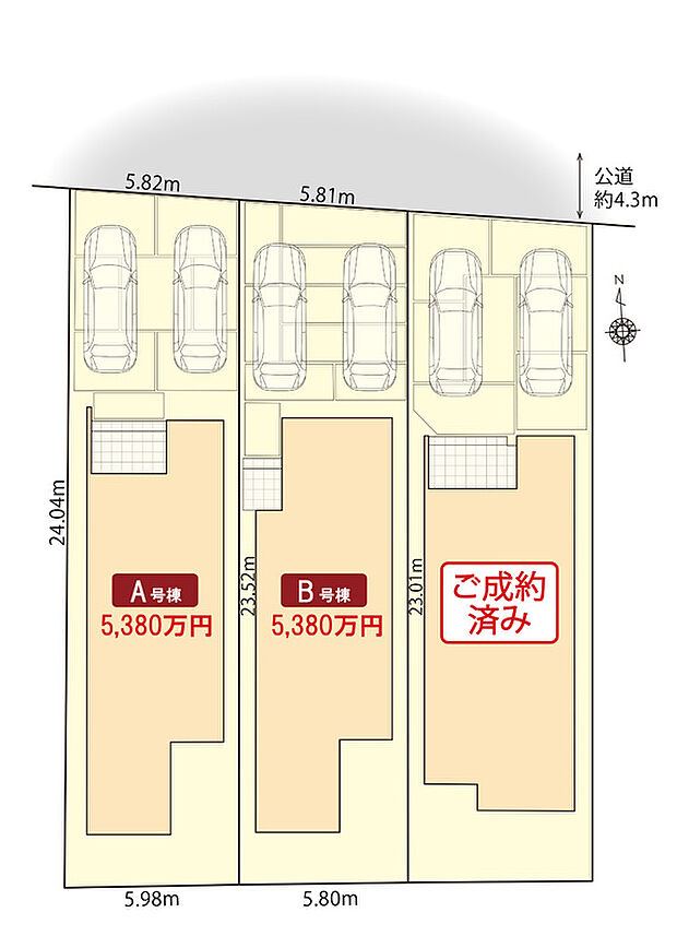 区画図