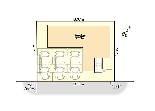 区画配置図