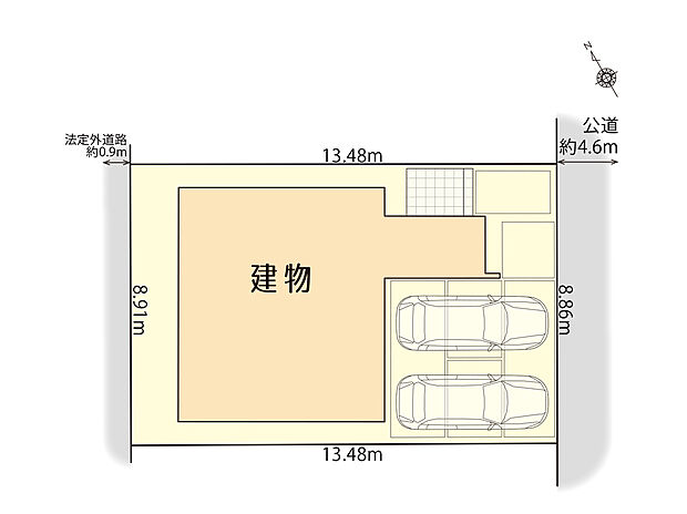 区画図