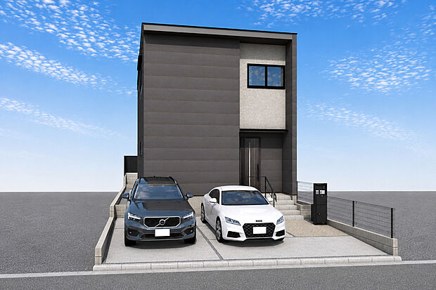 外観パース　住宅ローンのお借入れ、銀行や金利商品選びはどうすればいいの？不動産に関する事でしたらどんな些細なことでもご相談ください！平日・土日問わずお気軽にお問合せください
