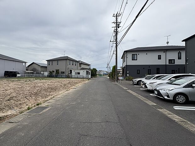 前面道路(2026年7月撮影)