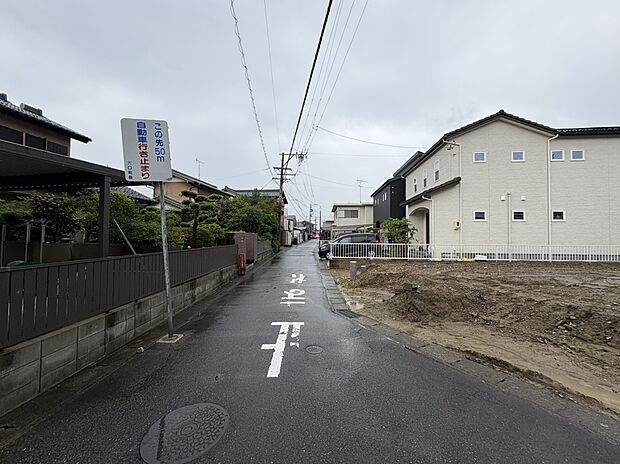 前面道路　2026年6月撮影