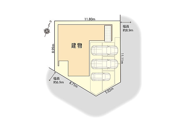 区画図