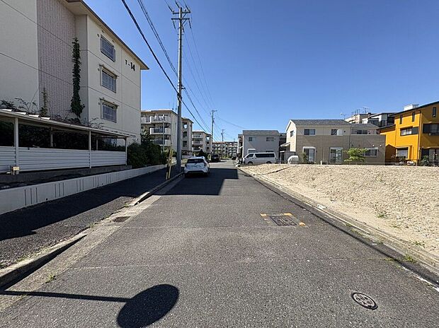 前面道路(2026年7月撮影)