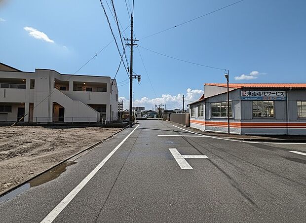 【前面道路】2026年3月撮影