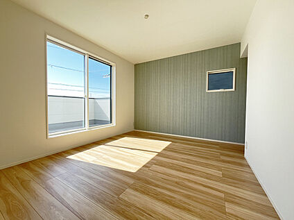 主寝室　C号棟現地写真