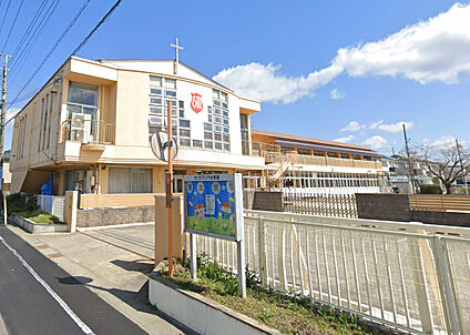 サンタマリア幼稚園 510m(徒歩7分)