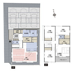 ４LDK+WIC+納戸＋土間収納