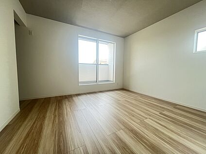 主寝室 A号棟現地写真