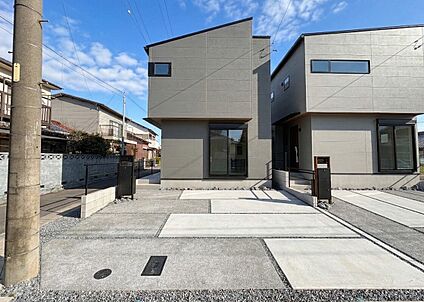 現地外観写真　A号棟