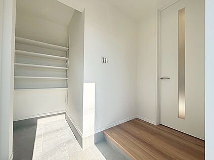 土間収納 B号棟