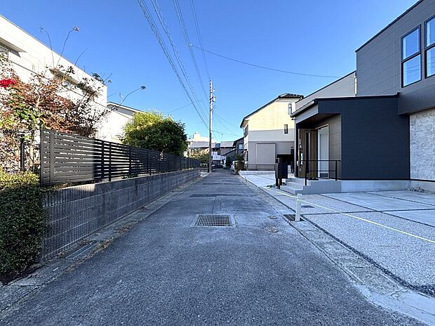 【前面道路】2025年11月撮影