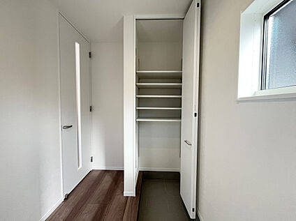 土間収納 B号棟現地写真