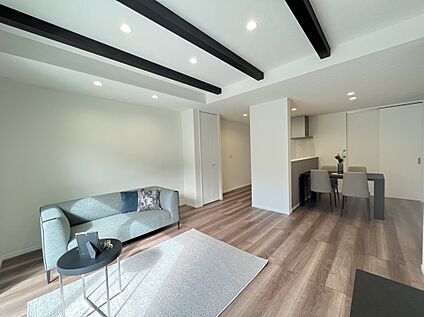 リビング B号棟現地写真