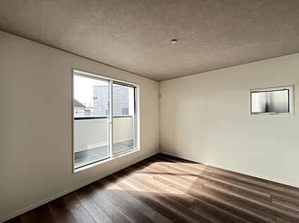 主寝室 B号棟現地写真