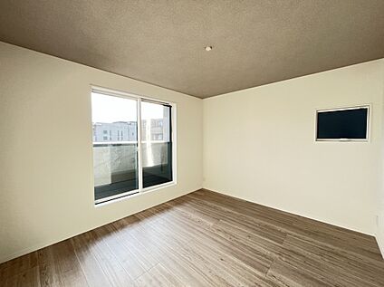 主寝室　B号棟現地写真