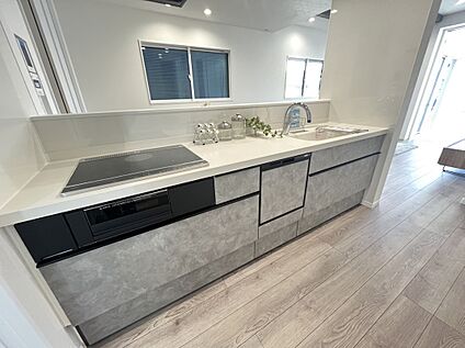 キッチン　A号棟現地写真