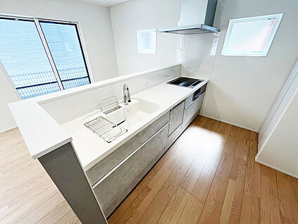 キッチン　施工例