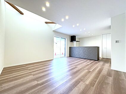 リビング　C号棟