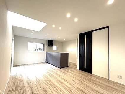 リビング　A号棟