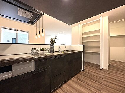 クリナップシステムキッチン「ステディア」　A号棟