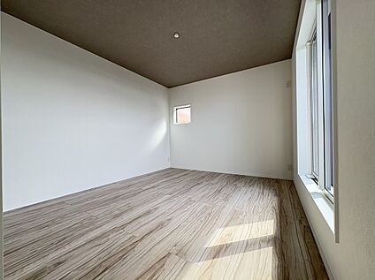 主寝室 現地写真