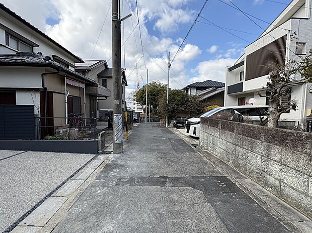 【前面道路】2026年1月撮影