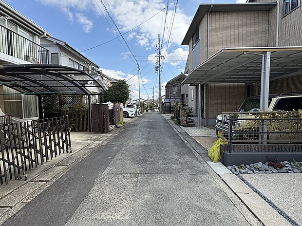 【前面道路】2026年1月撮影