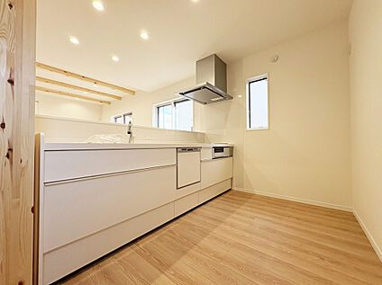 リクシル　システムキッチン「ES」　B号棟