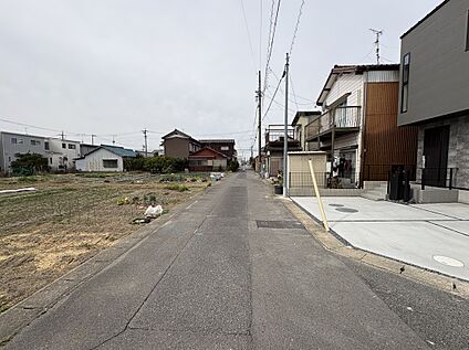 前面道路(2026年3月)撮影