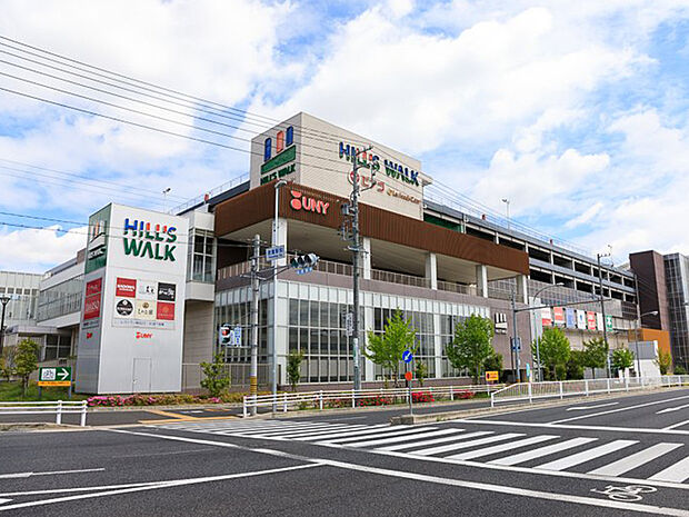 ヒルズウォーク徳重ガーデンズ(約2m)