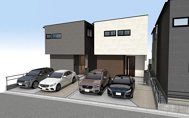 【C号棟（右）D号棟※ご成約済】お気軽にアールプランナー不動産名古屋西営業所
【0120-401-500】までお問い合わせください。
