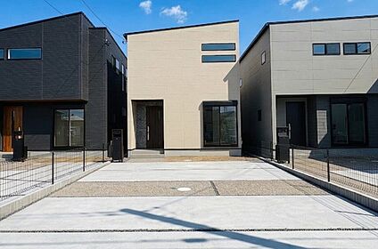 現地外観写真　B号棟