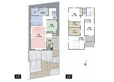 ■南向きのリビングには心地いい日差しが差し込みます
■浴室乾燥・暖房機付き
■衣類の収納だけでなく、布団等の様々なものが収納可能 